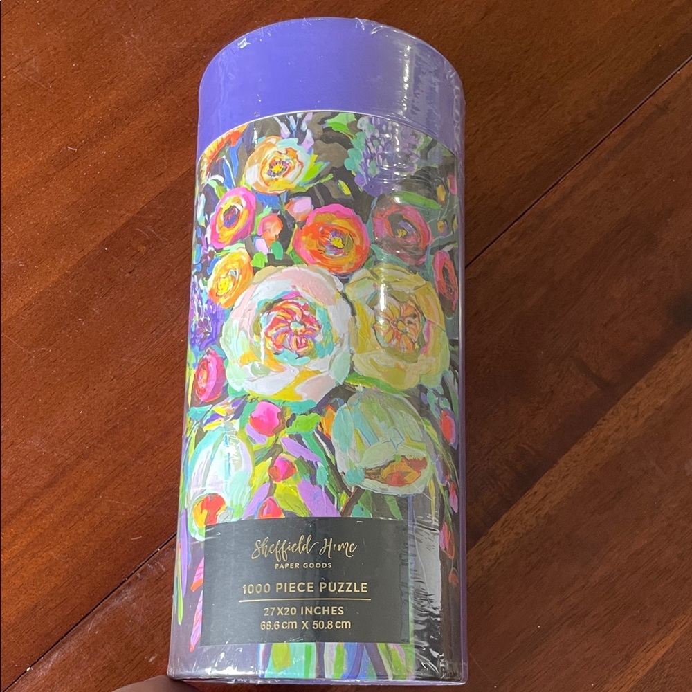 Sheffield Home Vibrant Floral Puzzle - 1000 Piece